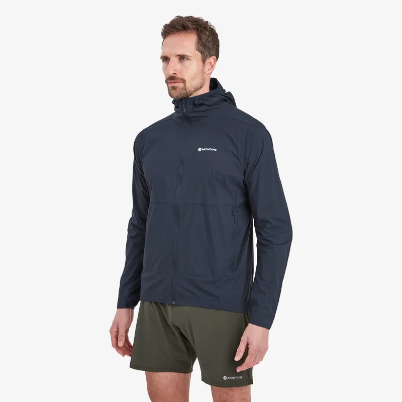 Montane Mens Featherlite Hoodie Eclipse Blue-3